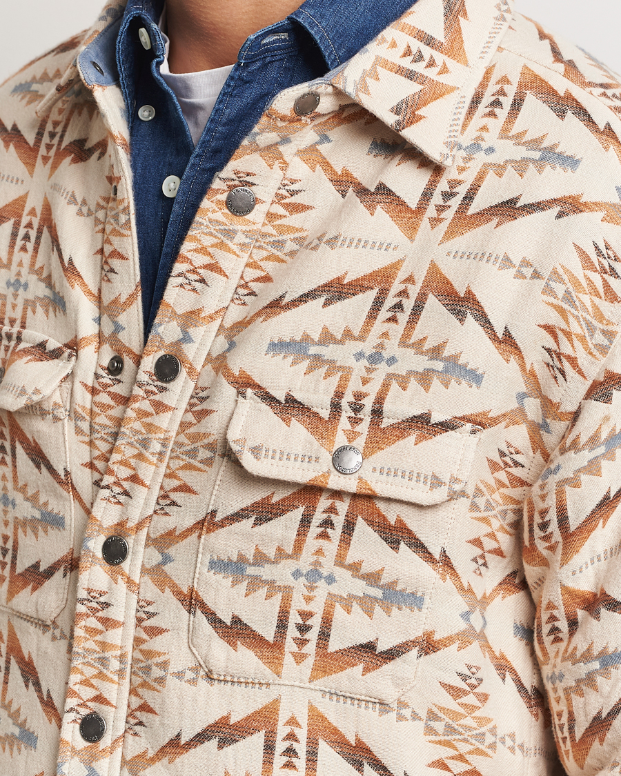 Uomini | Giacche | Pendleton | Bay City Teddy Lined Shirt Jacket Trapper Peak