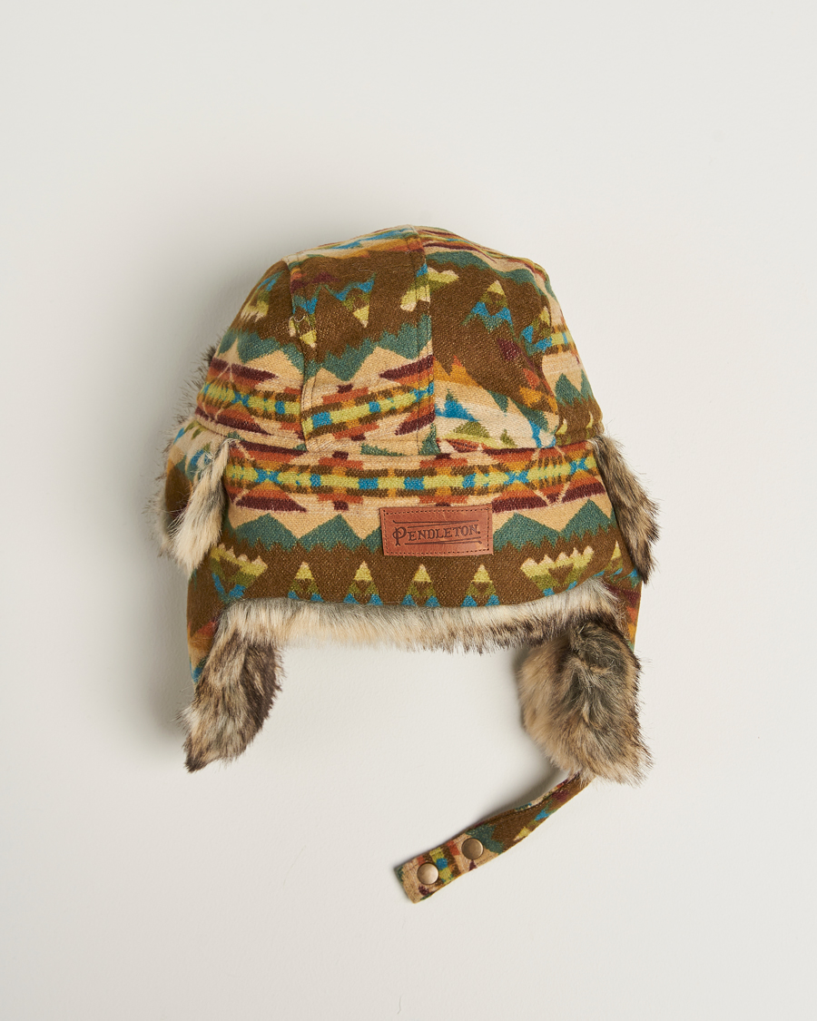 Uomini | Pendleton Trapper Hat Solstice Canyon | Pendleton | Trapper Hat Solstice Canyon