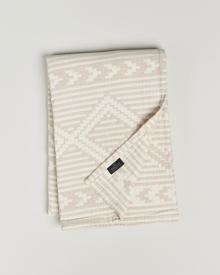 Uomini | Tessuti | Pendleton | Organic Cotton Matelasse Blanket Ganado