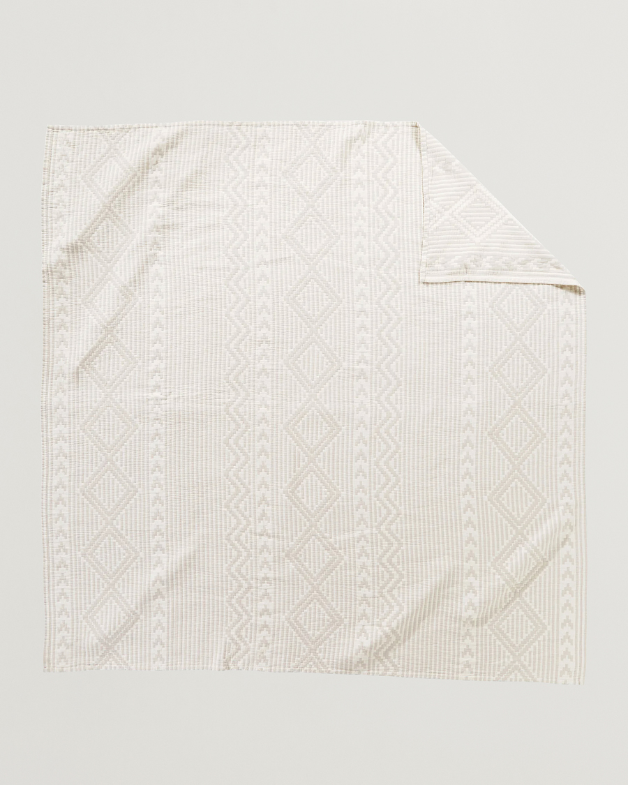 Uomini | Tessuti | Pendleton | Organic Cotton Matelasse Blanket Ganado