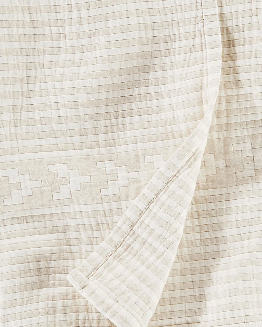 Uomini | Tessuti | Pendleton | Organic Cotton Matelasse Blanket Ganado