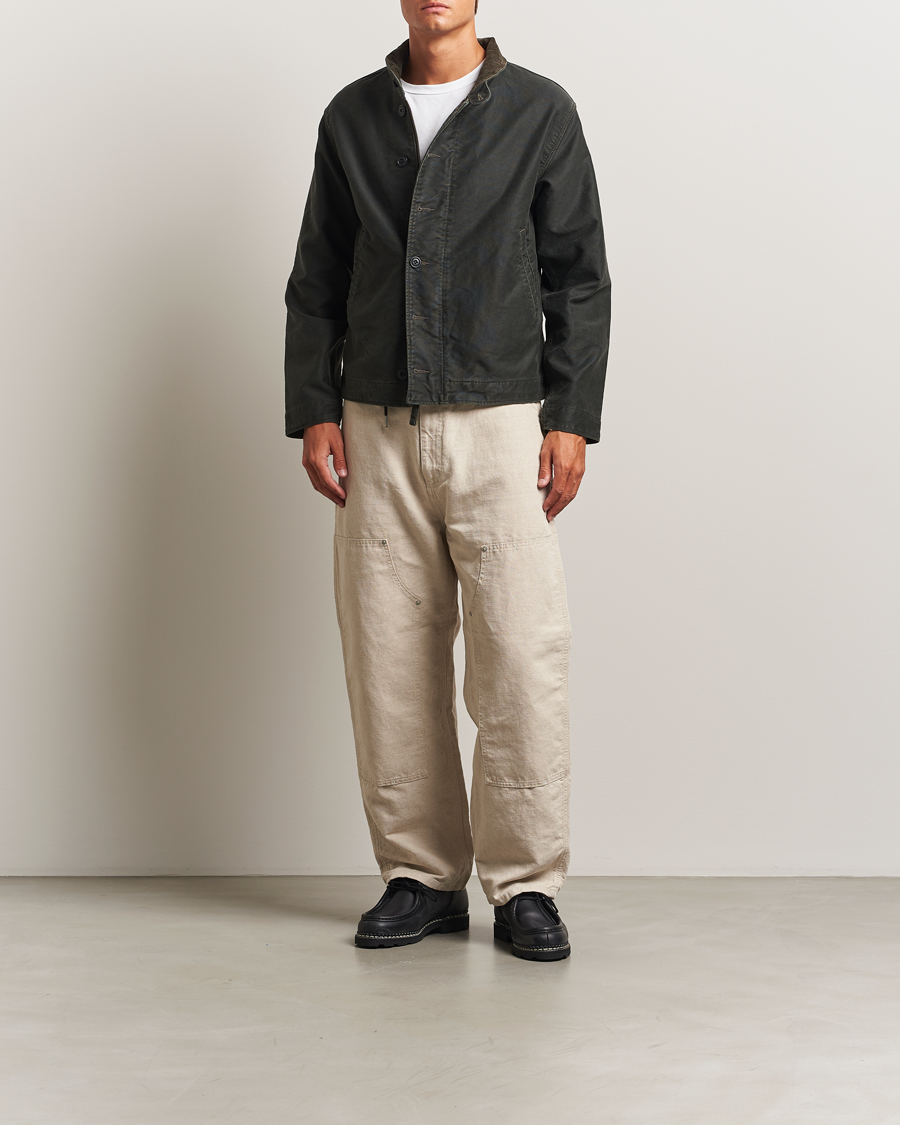 Uomini | Giacche | RRL | Bower Deck Jacket Vintage Black