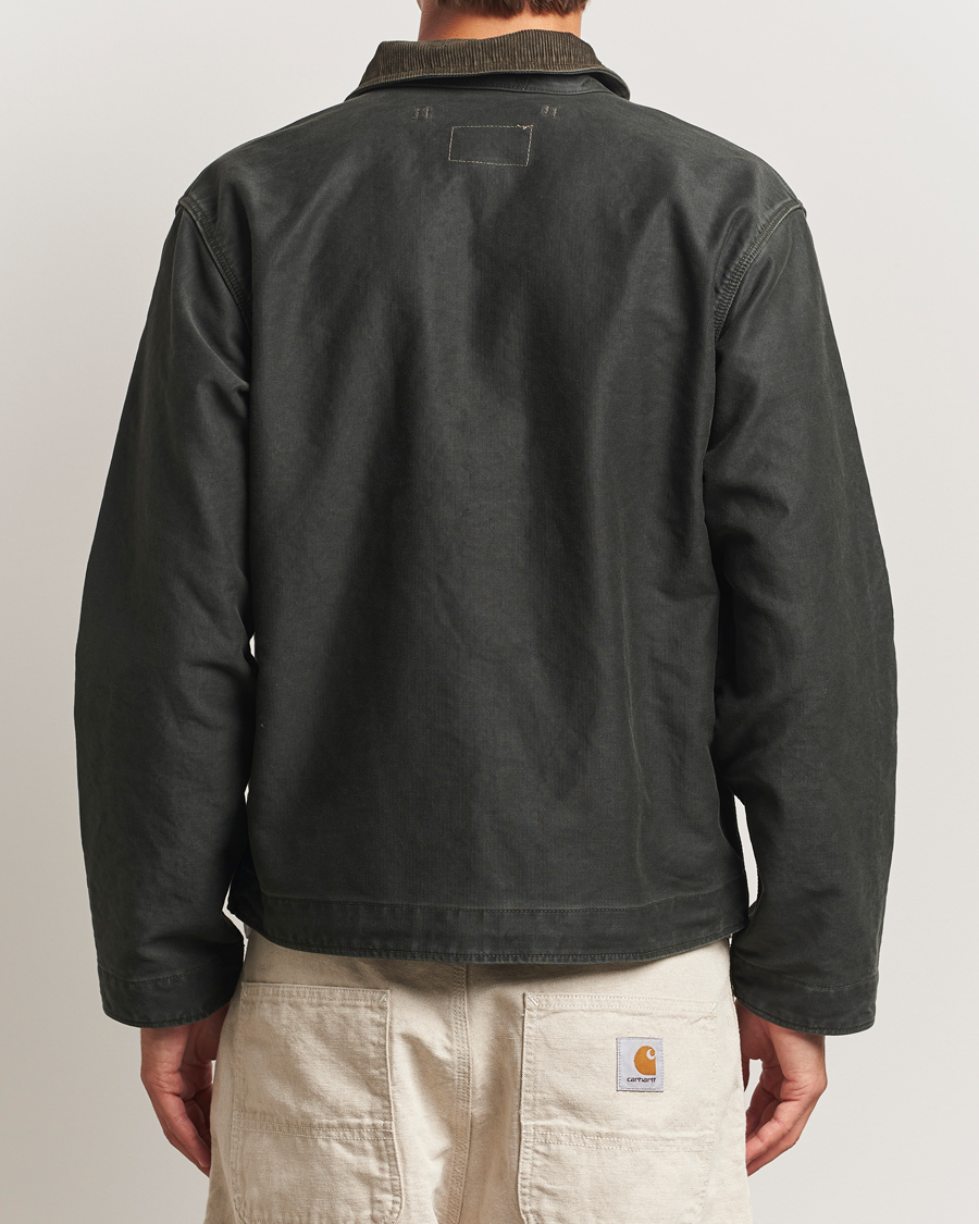 Uomini | Giacche | RRL | Bower Deck Jacket Vintage Black