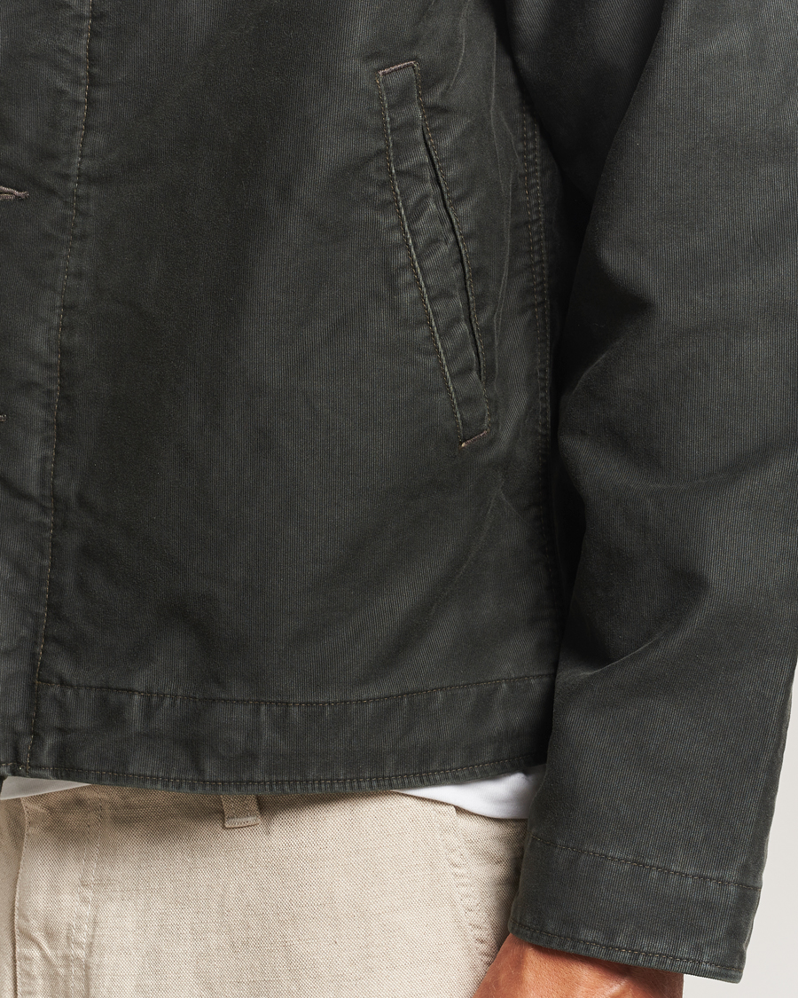 Uomini | Giacche | RRL | Bower Deck Jacket Vintage Black