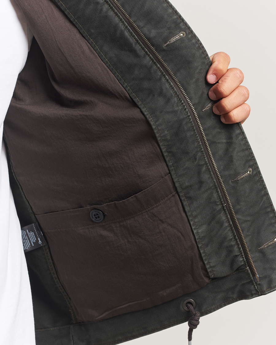 Uomini | Giacche | RRL | Bower Deck Jacket Vintage Black