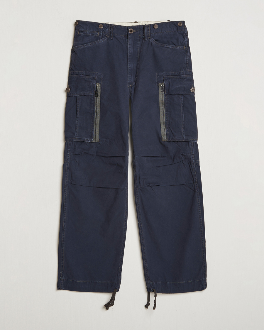 Uomini | Pantaloni | RRL | Ranger Cargo Pants Navy