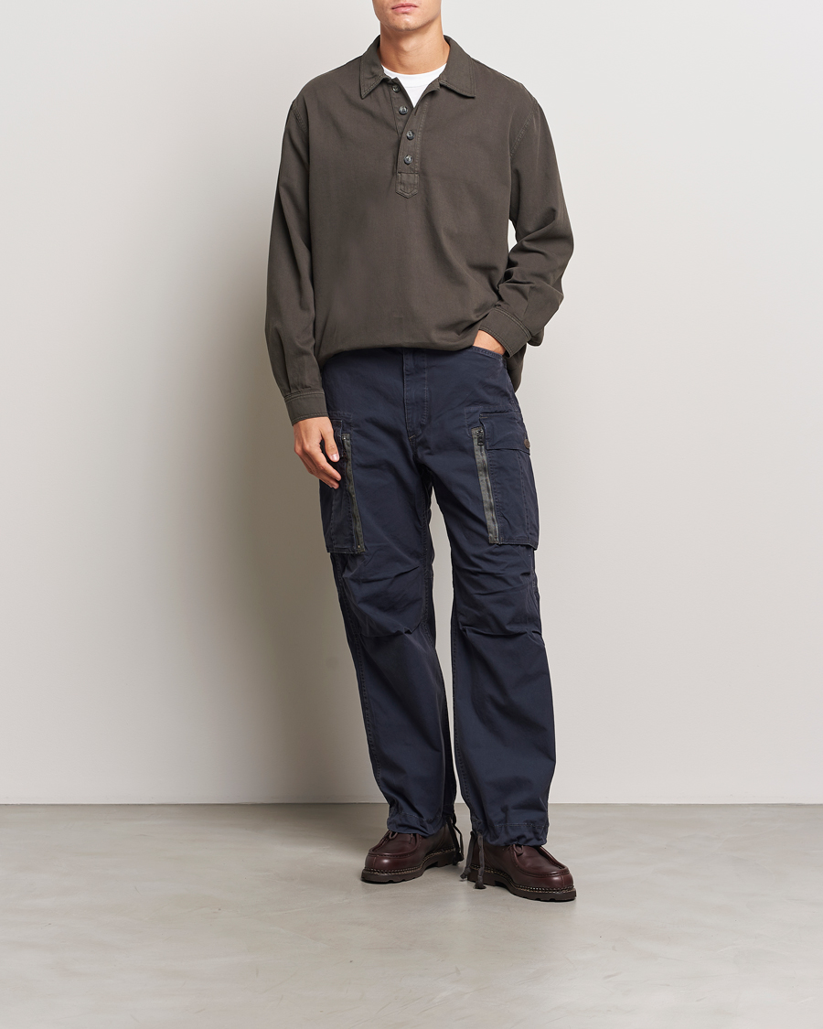 Uomini | Pantaloni | RRL | Ranger Cargo Pants Navy