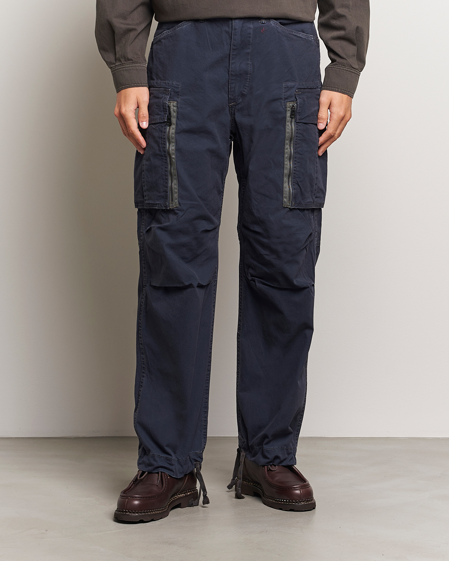 Uomini | Pantaloni | RRL | Ranger Cargo Pants Navy
