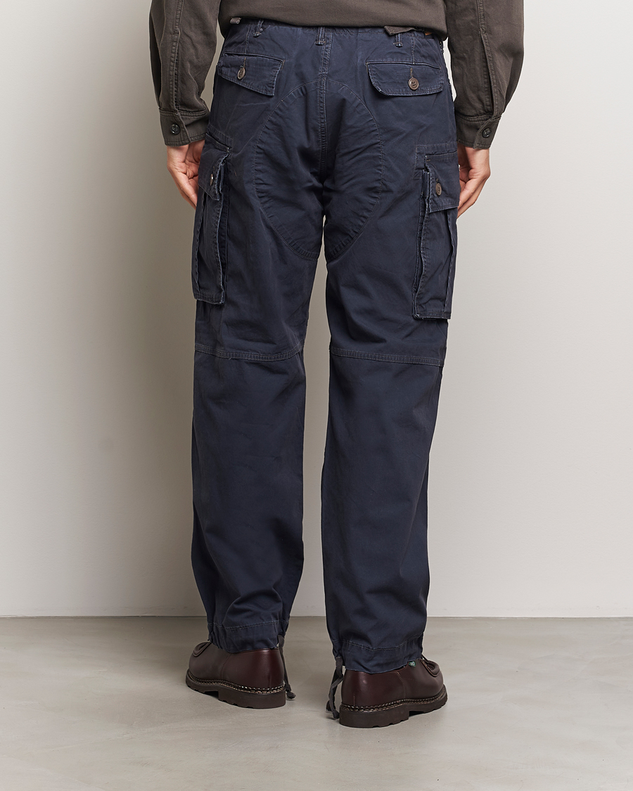 Uomini | Pantaloni | RRL | Ranger Cargo Pants Navy