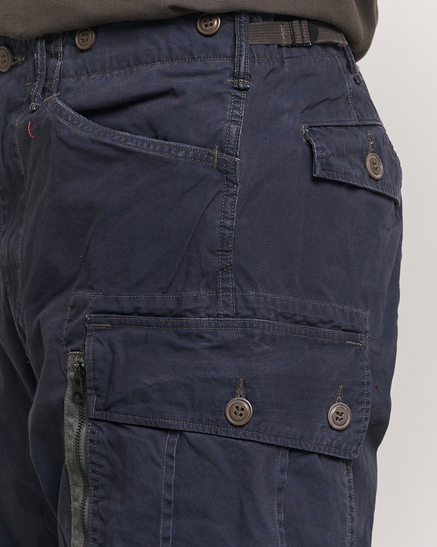 Uomini | Pantaloni | RRL | Ranger Cargo Pants Navy