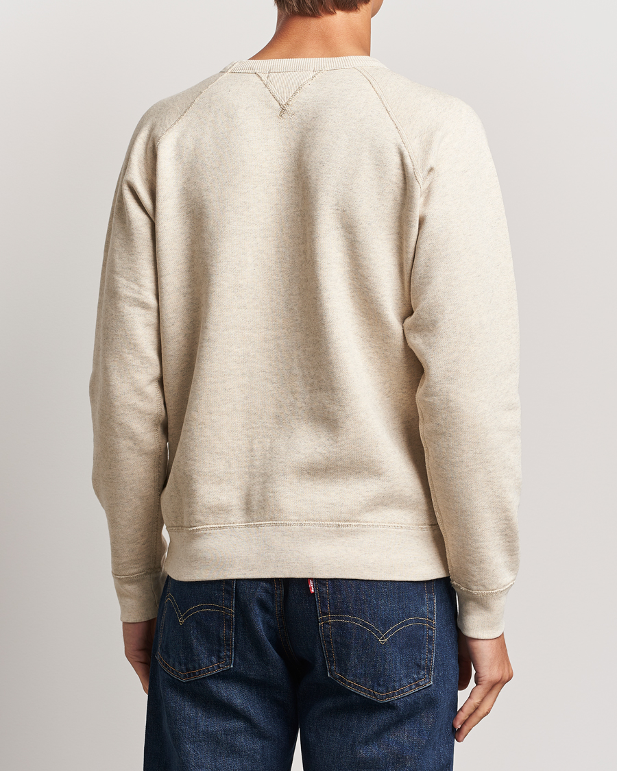 Uomini | Maglieria | RRL | Raglan Sleeve Sweatshirt Oatmeal Heather