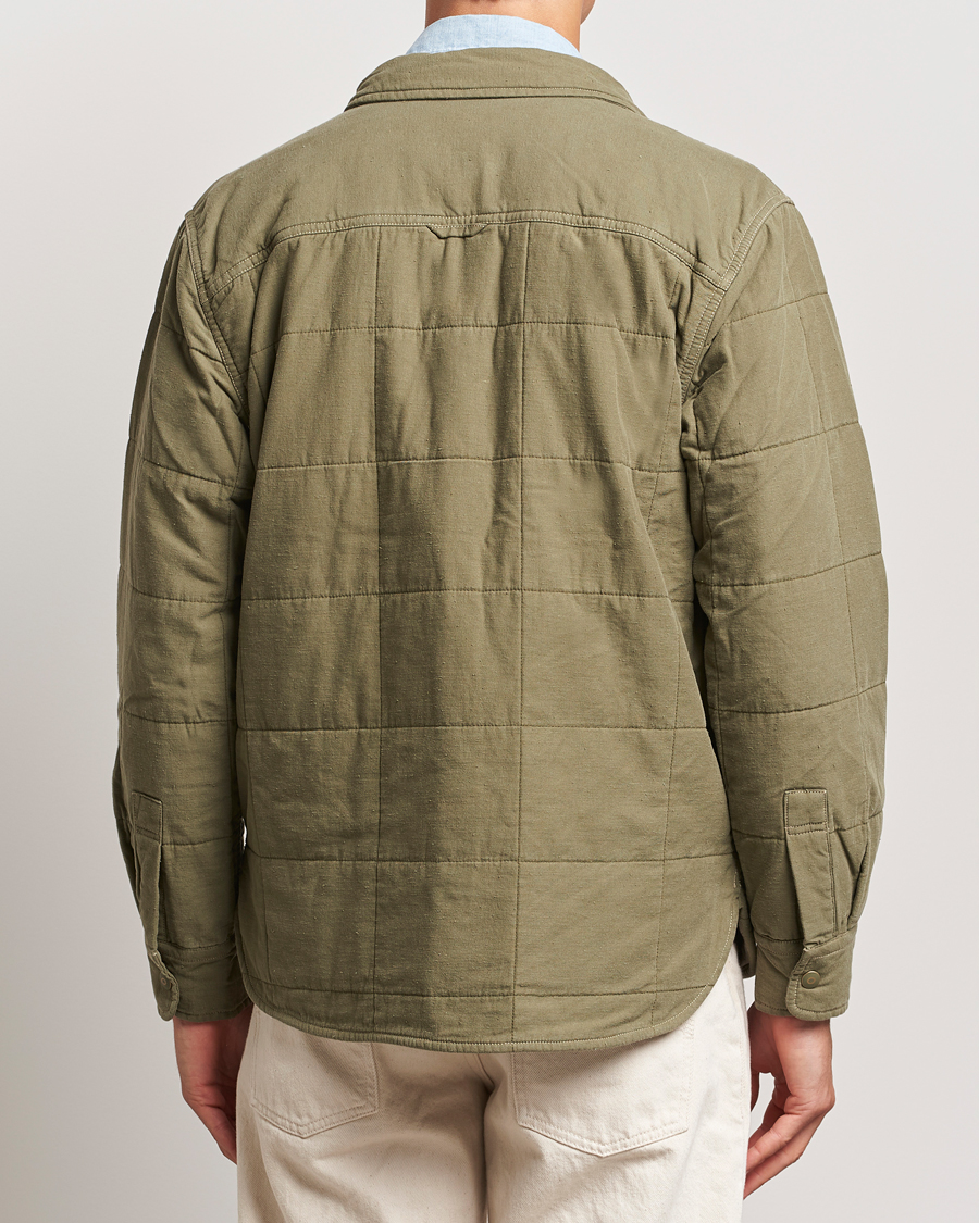 Uomini | Giacche | RRL | Mountain Shirt Jacket Olive Drab