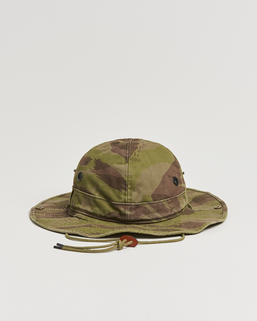 Uomini | RRL Jungle Boonie Hat Olive Camo | RRL | Jungle Boonie Hat Olive Camo