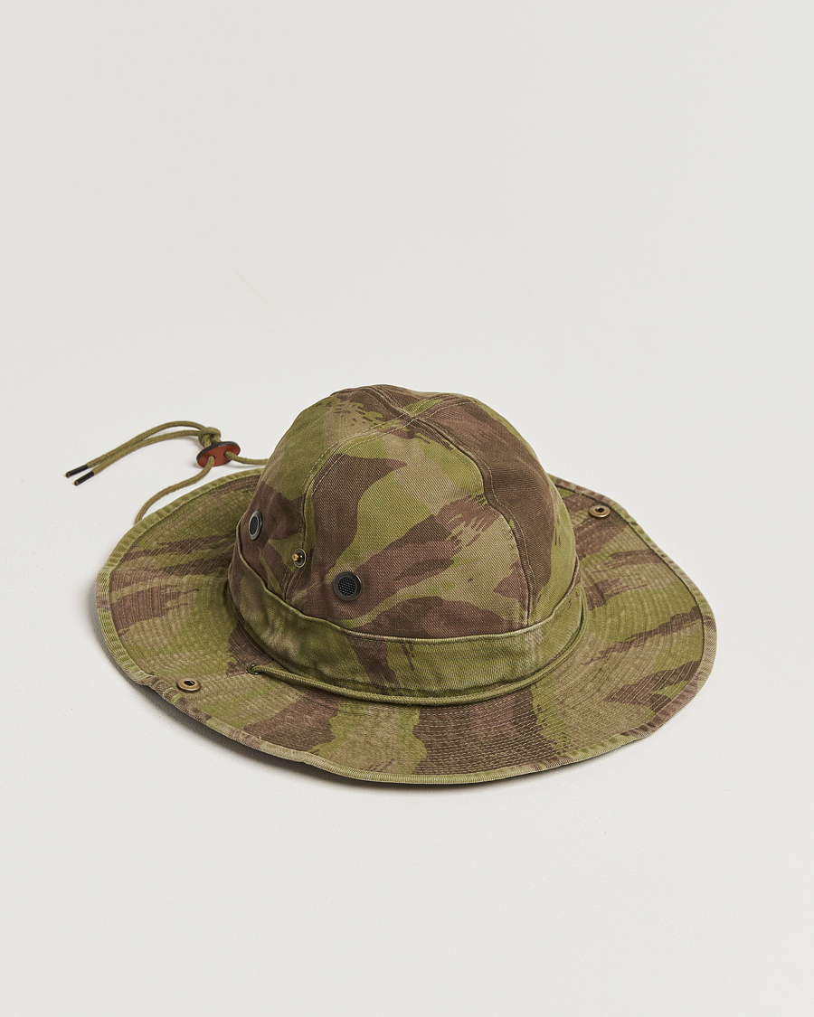 Uomini | RRL Jungle Boonie Hat Olive Camo | RRL | Jungle Boonie Hat Olive Camo