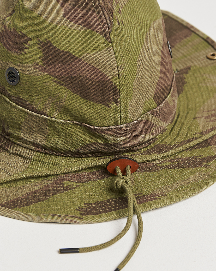 Uomini | RRL Jungle Boonie Hat Olive Camo | RRL | Jungle Boonie Hat Olive Camo