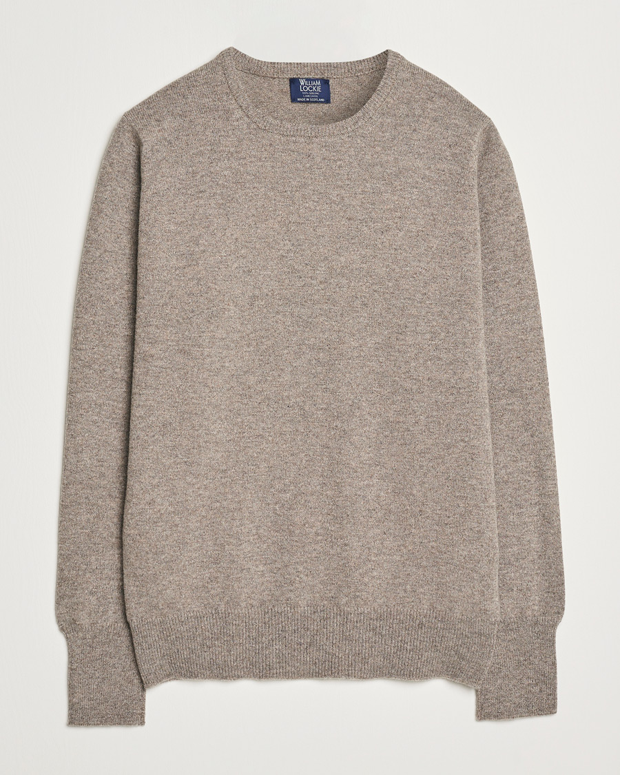 Uomini | Maglieria | William Lockie | Rob Lambswool Crewneck Vole