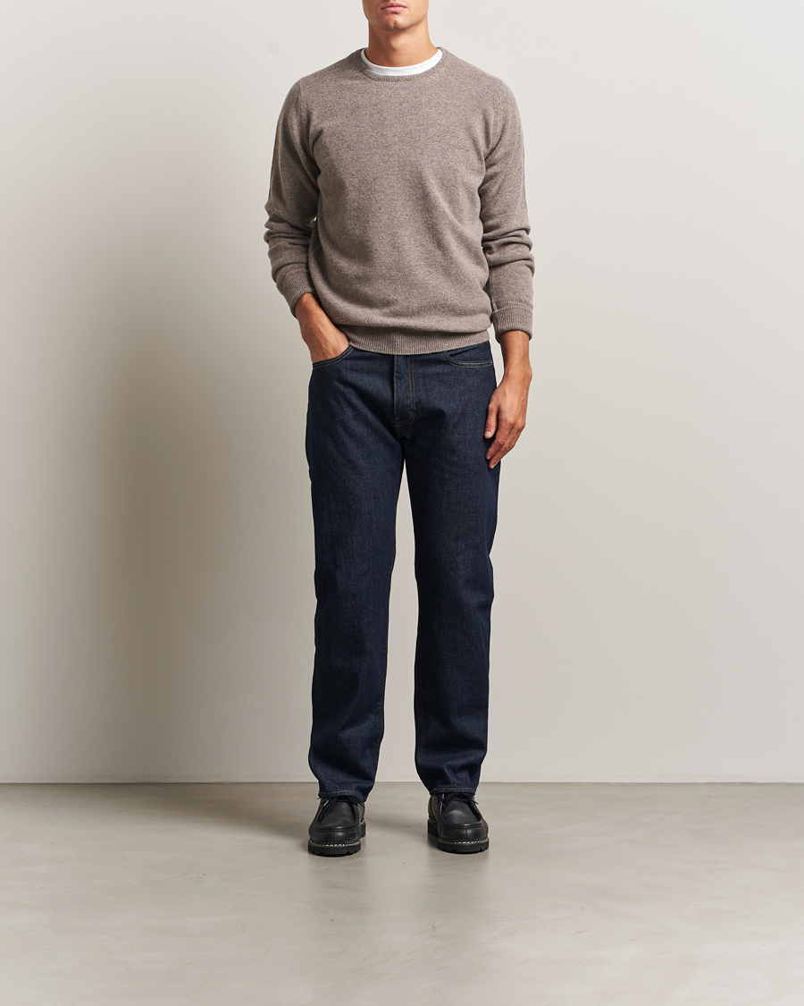 Uomini | Maglieria | William Lockie | Rob Lambswool Crewneck Vole