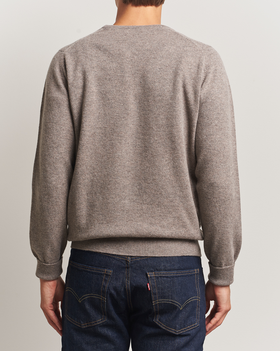 Uomini | Maglieria | William Lockie | Rob Lambswool Crewneck Vole