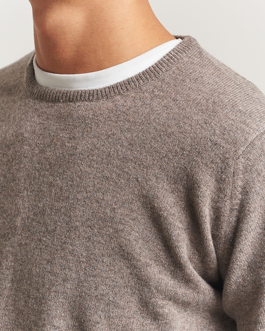 Uomini | Maglieria | William Lockie | Rob Lambswool Crewneck Vole