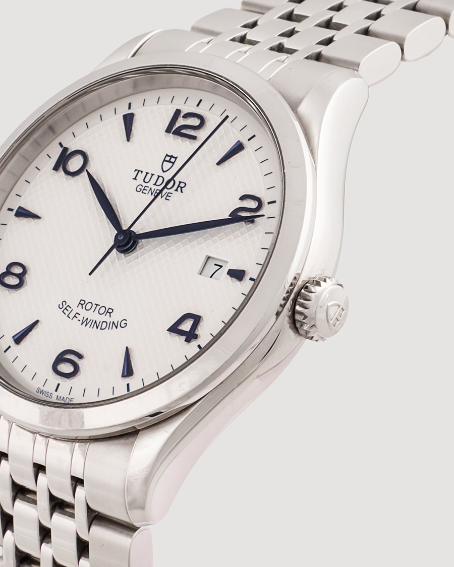 Uomini | Tudor Pre-Owned 1926 M91550 Silver | Tudor Pre-Owned | 1926 M91550 Silver