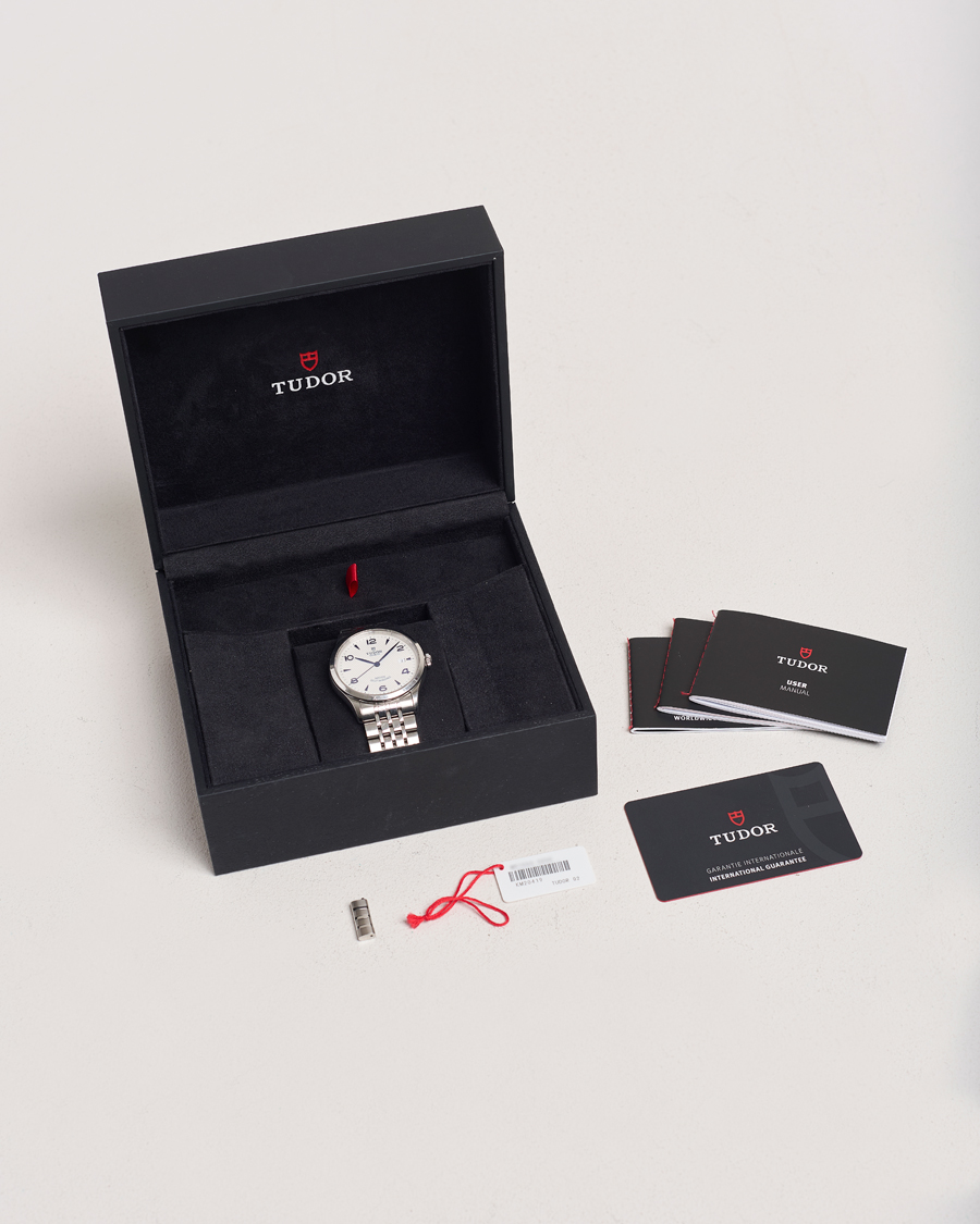 Uomini | Tudor Pre-Owned 1926 M91550 Silver | Tudor Pre-Owned | 1926 M91550 Silver