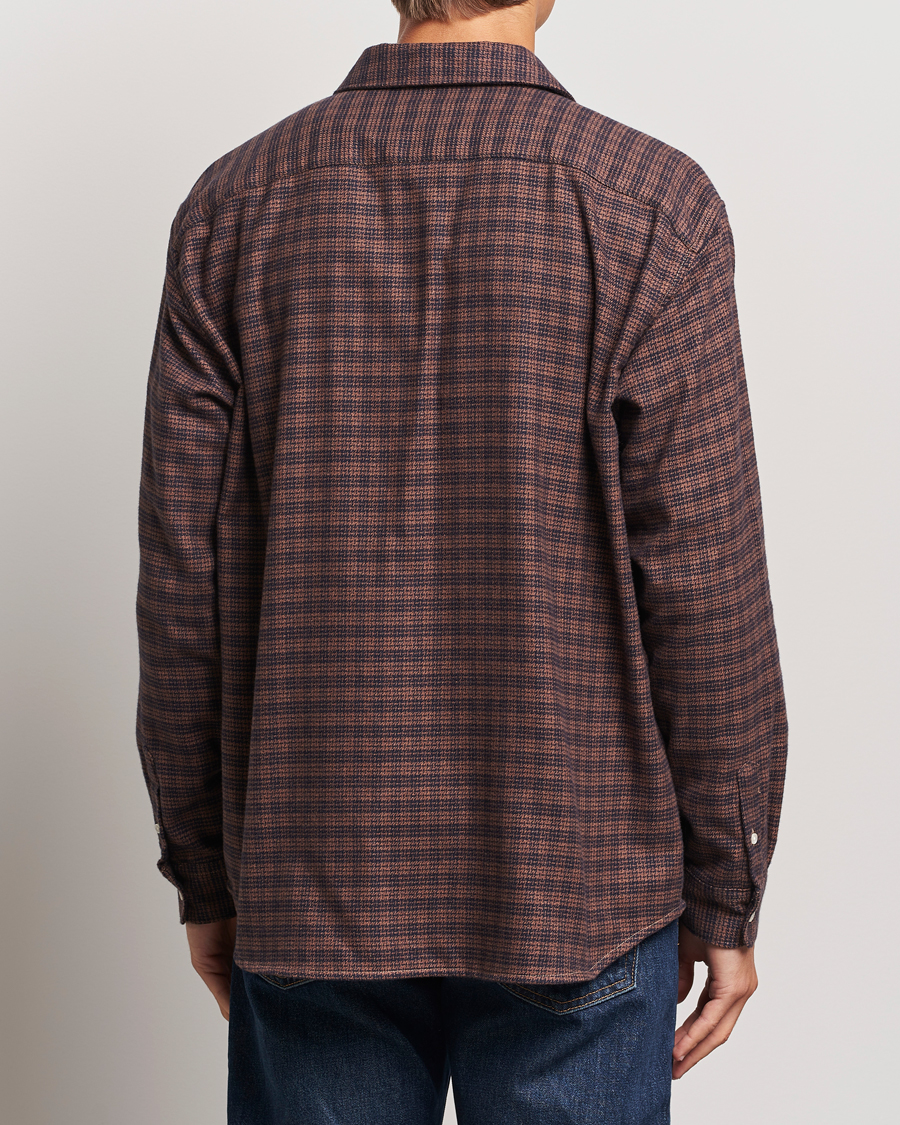Uomini | Camicie | Palmes | Joseph Flannel Shirt Navy
