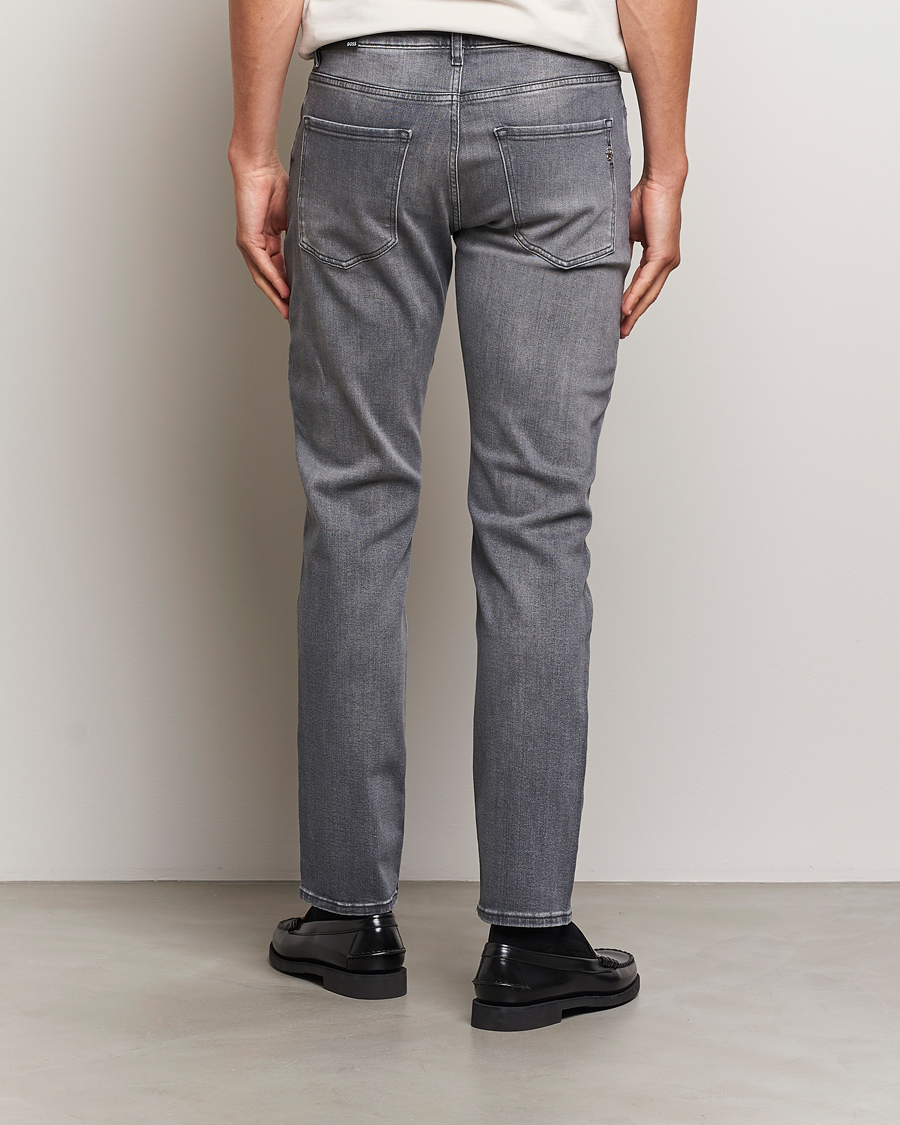 Uomini | Pantaloni | BOSS BLACK | Delaware Jeans Medium Grey