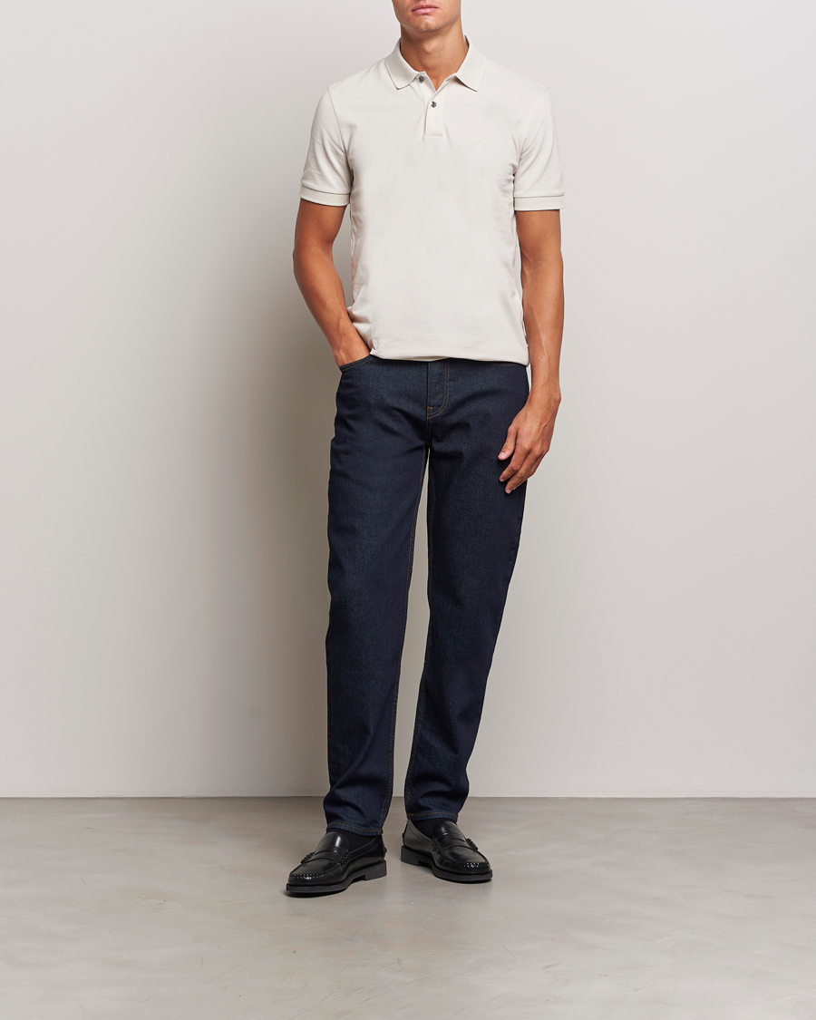 Uomini | Pantaloni | BOSS BLACK | Re.Maine Jeans Dark Blue