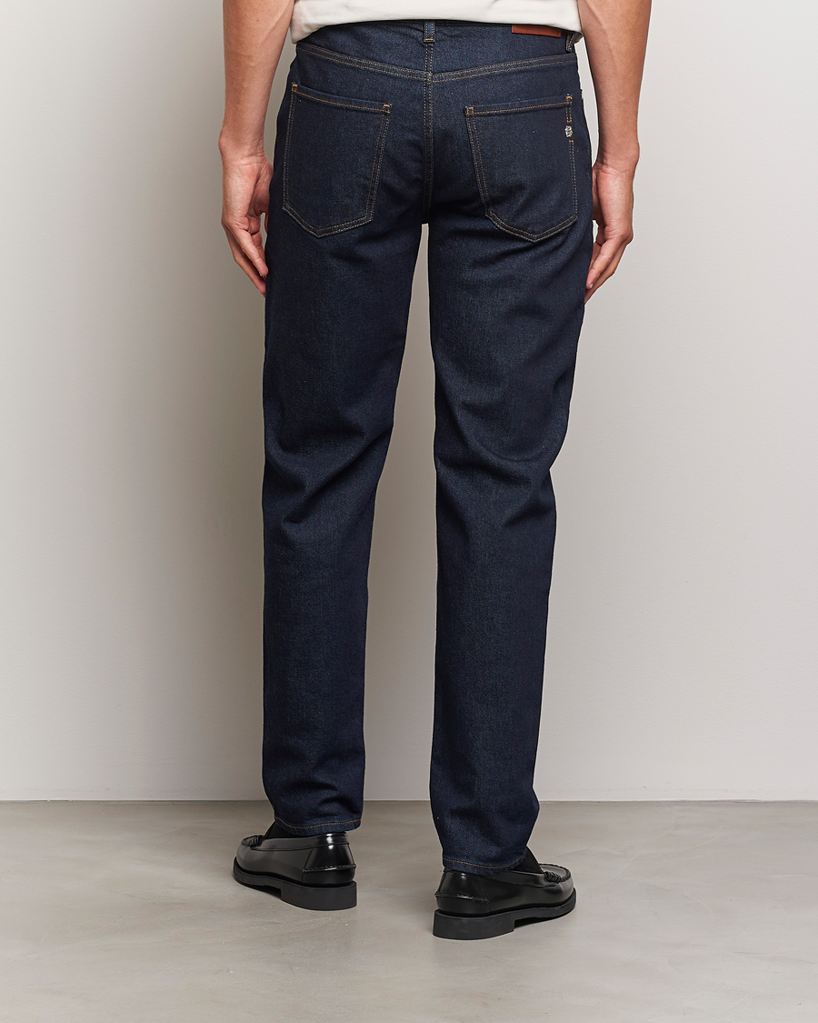 Uomini | Pantaloni | BOSS BLACK | Re.Maine Jeans Dark Blue