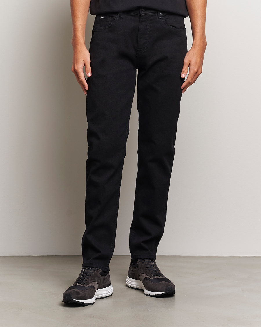 Uomini | Pantaloni | BOSS BLACK | Re.Maine Jeans Black