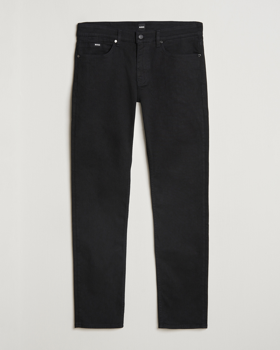 Uomini | Jeans | BOSS BLACK | Delaware Jeans Black