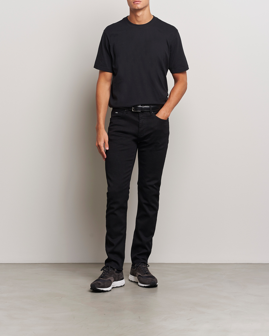 Uomini | Pantaloni | BOSS BLACK | Delaware Jeans Black