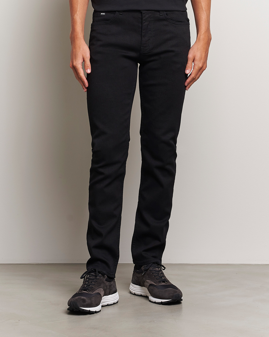 Uomini | Pantaloni | BOSS BLACK | Delaware Jeans Black