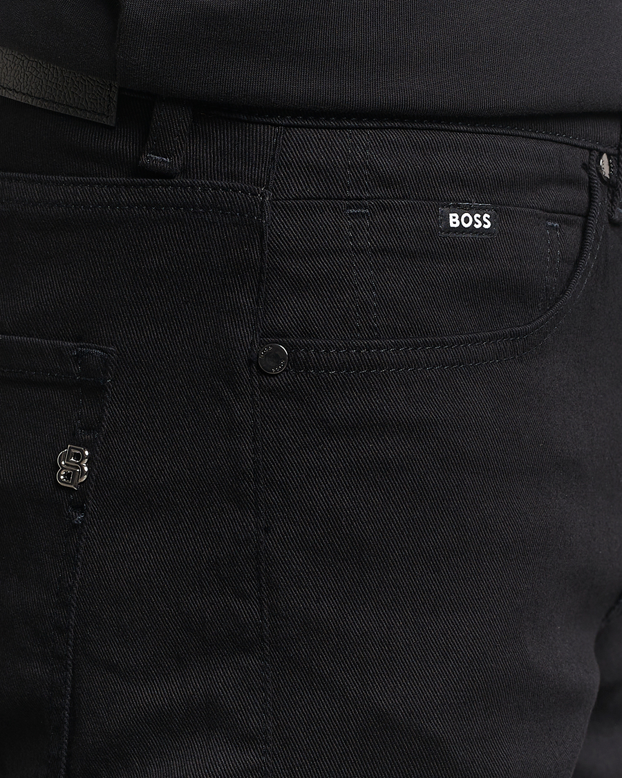 Uomini | Jeans | BOSS BLACK | Delaware Jeans Black
