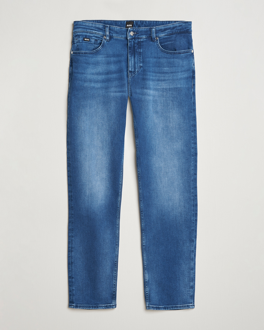 Uomini | Pantaloni | BOSS BLACK | Re.Maine Jeans Light Blue