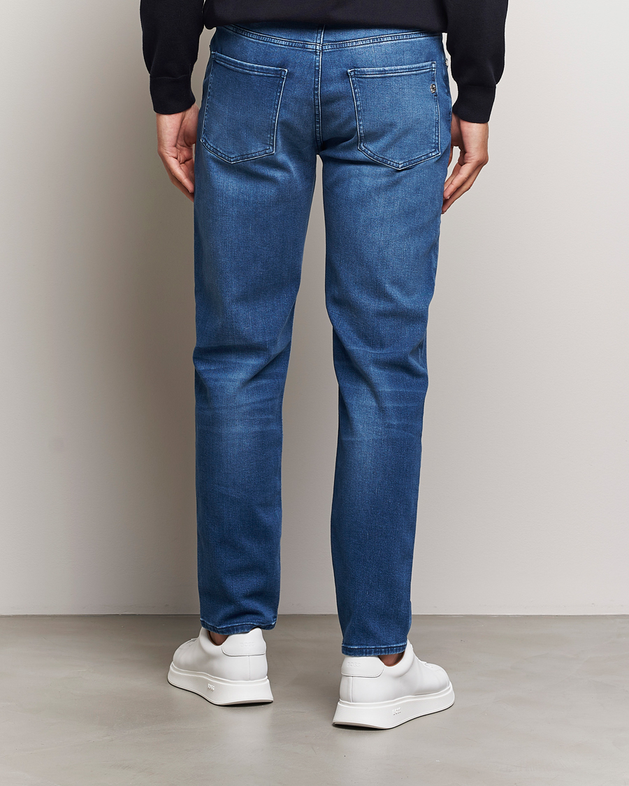 Uomini | Pantaloni | BOSS BLACK | Re.Maine Jeans Light Blue