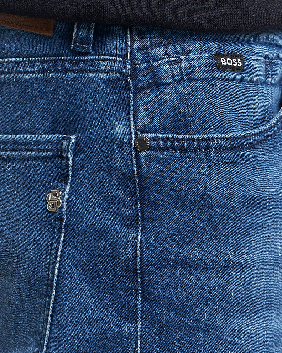 Uomini | Pantaloni | BOSS BLACK | Re.Maine Jeans Light Blue