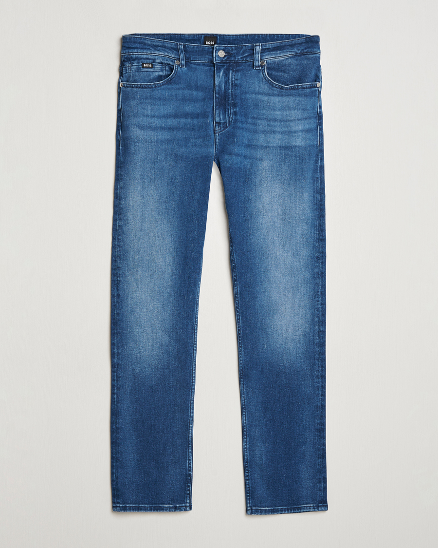 Uomini | Pantaloni | BOSS BLACK | Delaware Jeans Blue
