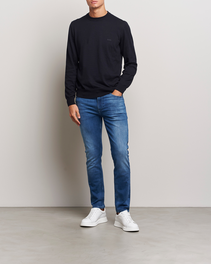 Uomini | Jeans | BOSS BLACK | Delaware Jeans Blue