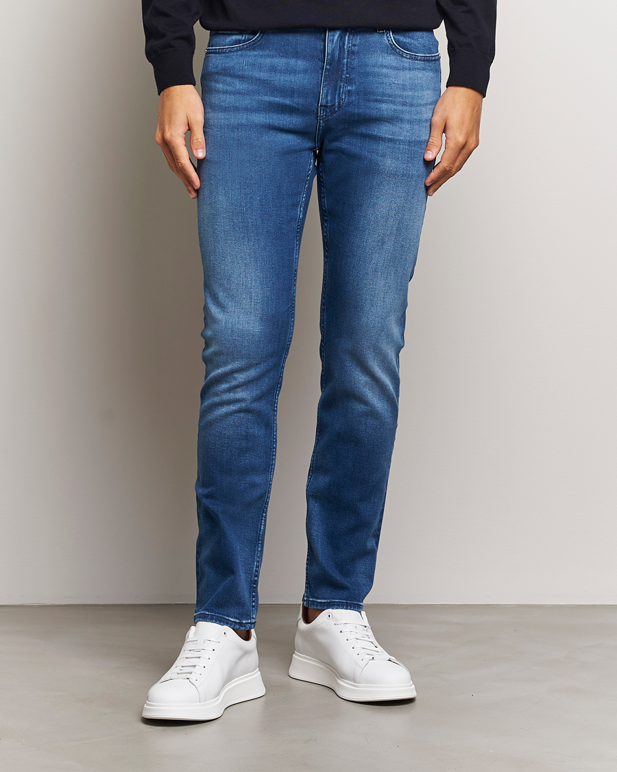 Uomini | Pantaloni | BOSS BLACK | Delaware Jeans Blue