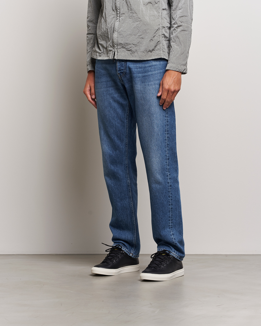 Uomini | Stone Island Leather Snekers Black | Stone Island | Leather Snekers Black