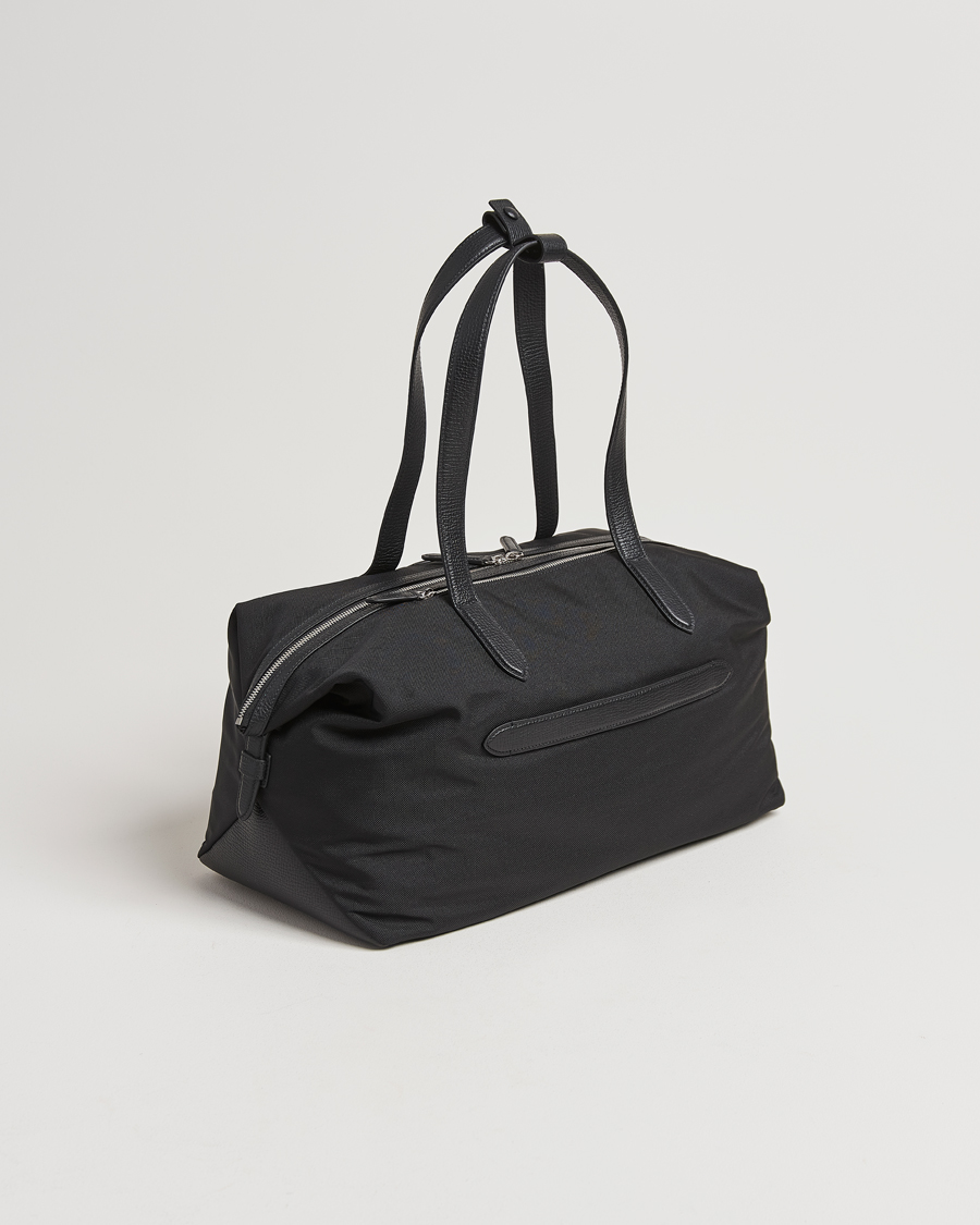 Uomini | Borse | Smythson | Canvas Norton Small Travel Bag Black