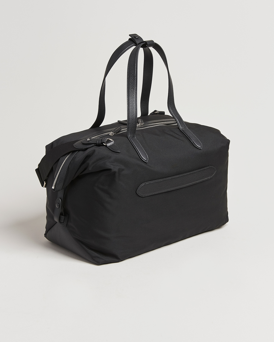 Uomini | Borse | Smythson | Canvas Norton Travel Bag Black