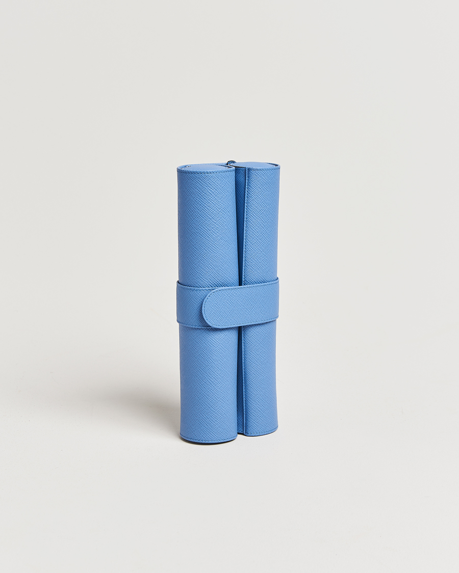Uomini | Smythson Panama Chess Roll Nile Blue | Smythson | Panama Chess Roll Nile Blue