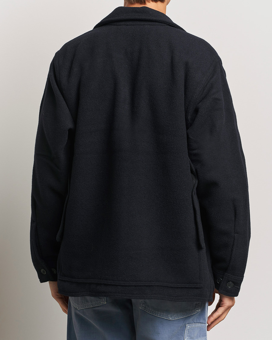 Uomini | Giacche | Filson | Mackinaw Wool Cruiser Dark Navy