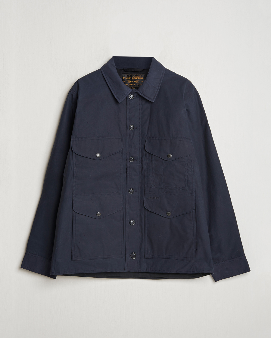 Uomini | Giacche | Filson | Waxed Ranger Cruiser Navy