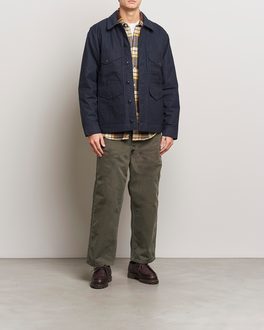 Uomini | Giacche | Filson | Waxed Ranger Cruiser Navy