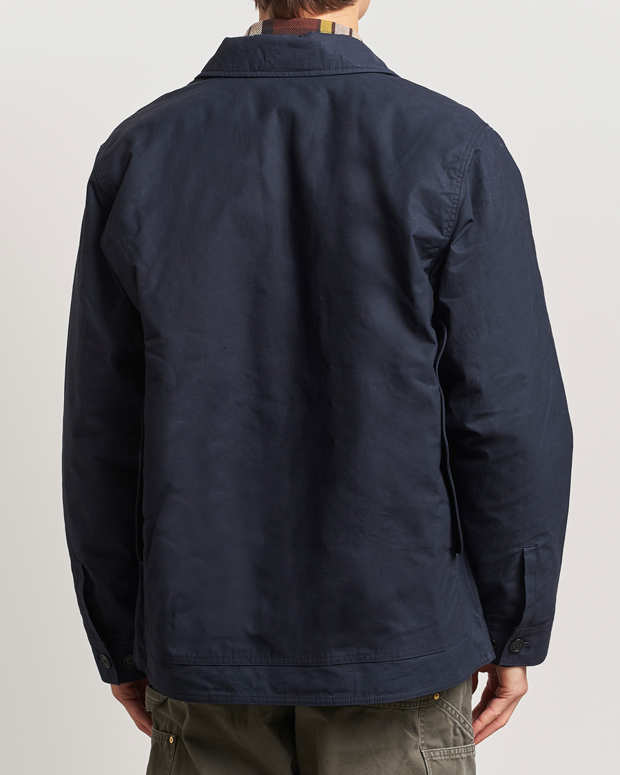 Uomini | Giacche | Filson | Waxed Ranger Cruiser Navy