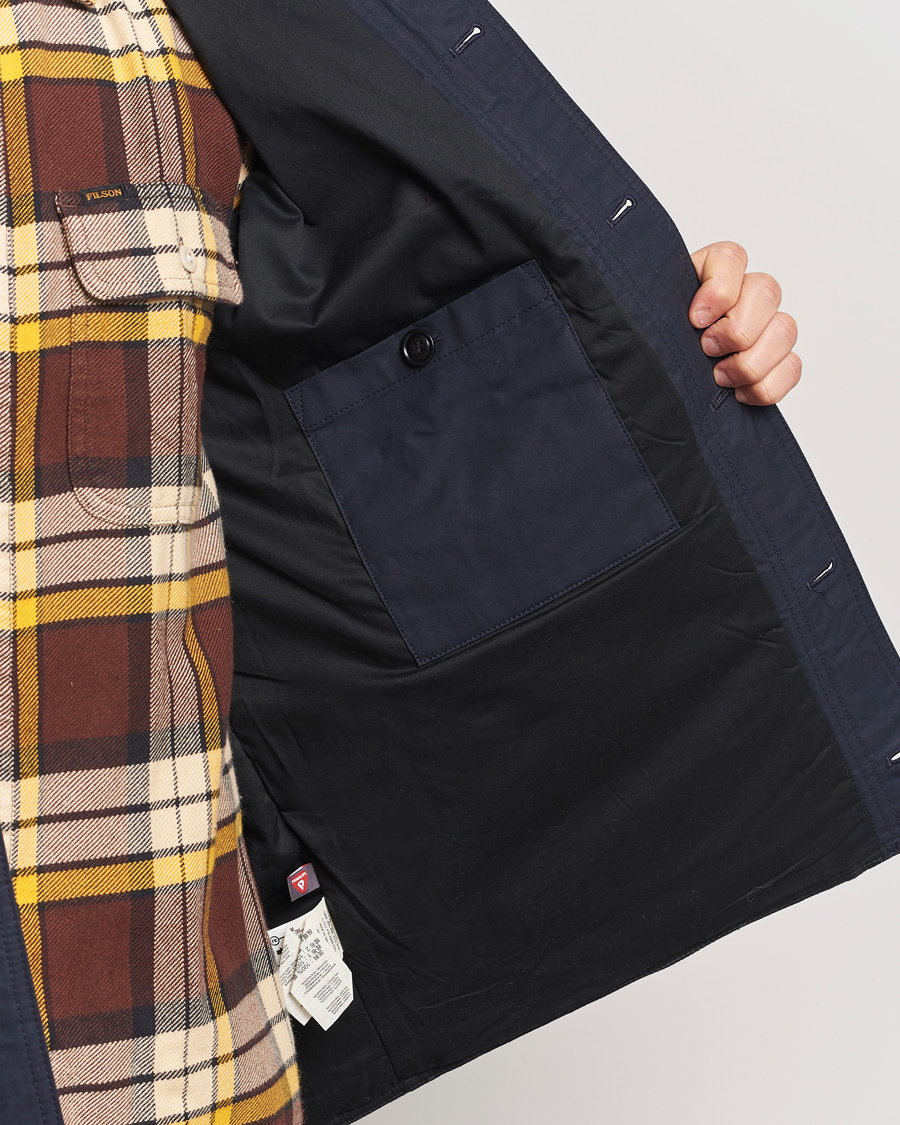 Uomini | Giacche | Filson | Waxed Ranger Cruiser Navy