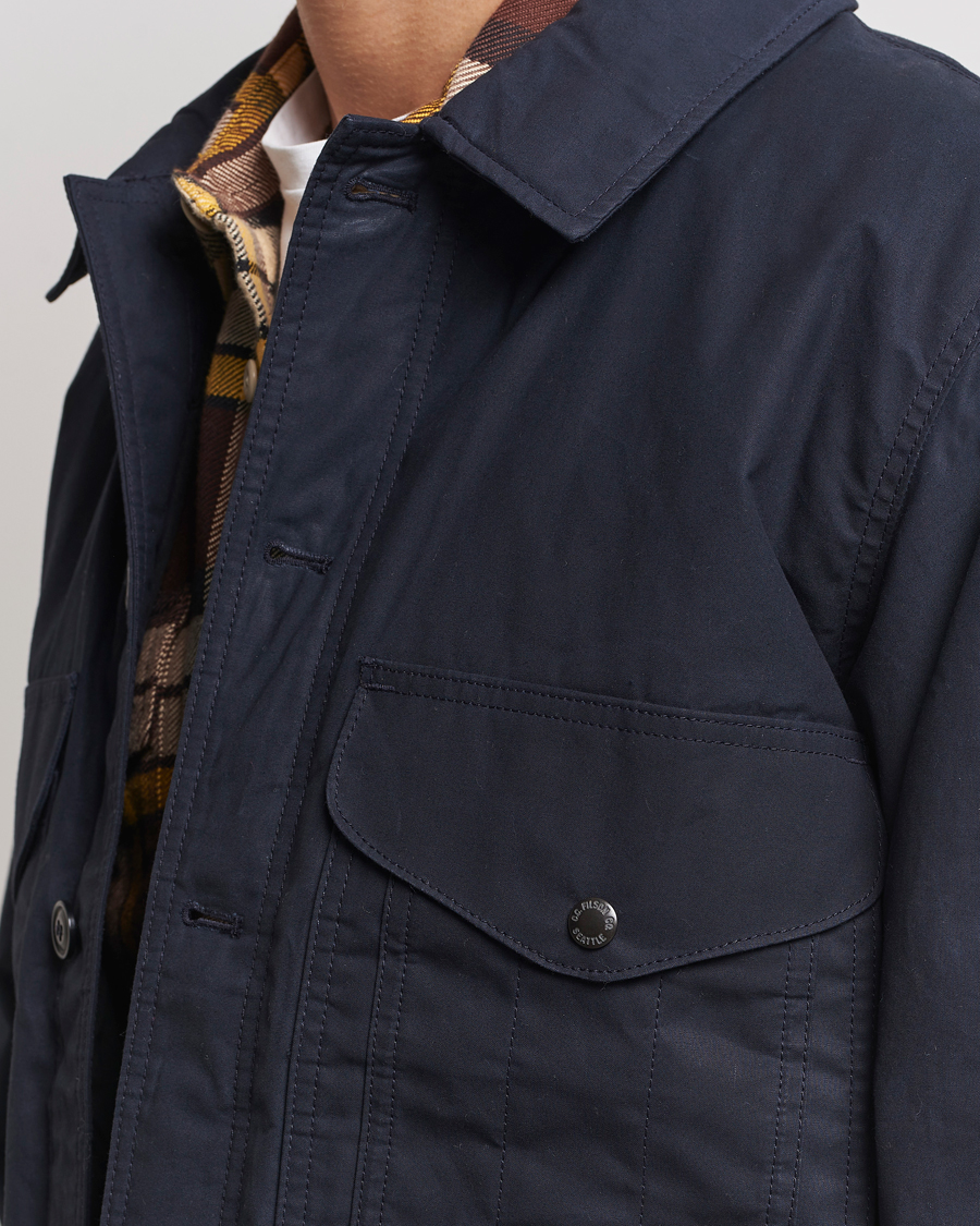 Uomini | Giacche | Filson | Waxed Ranger Cruiser Navy